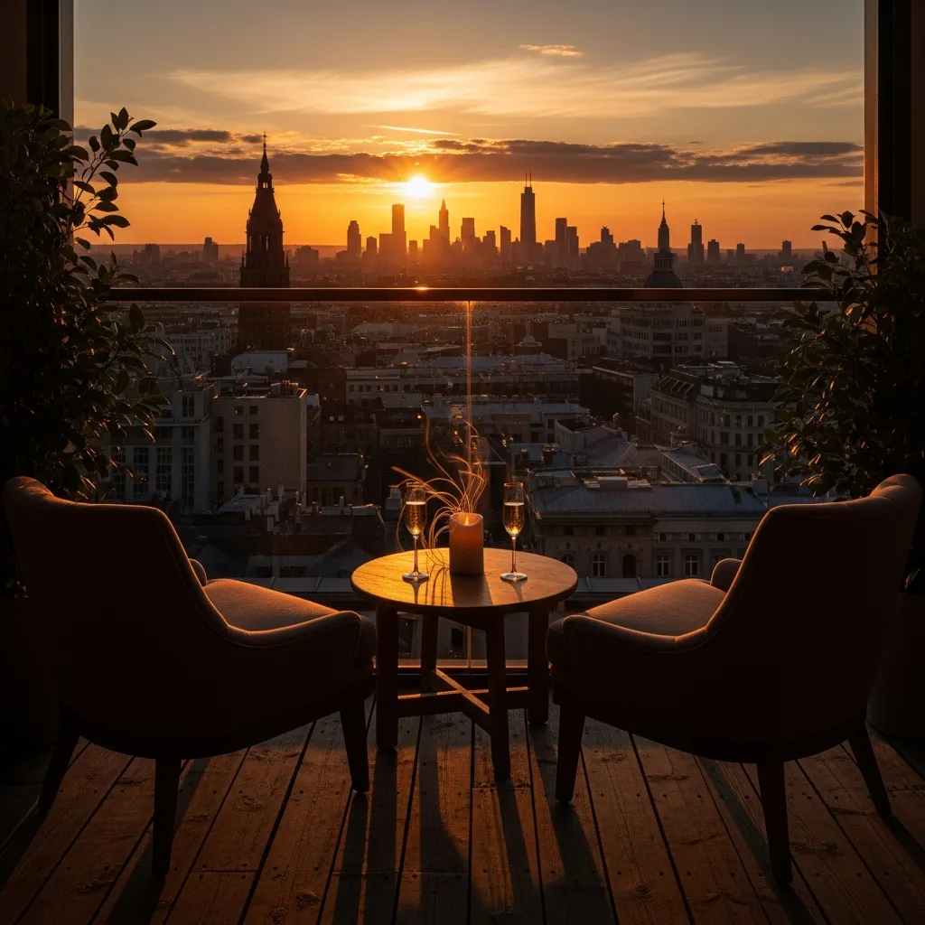 13. Sunset Romance Nook