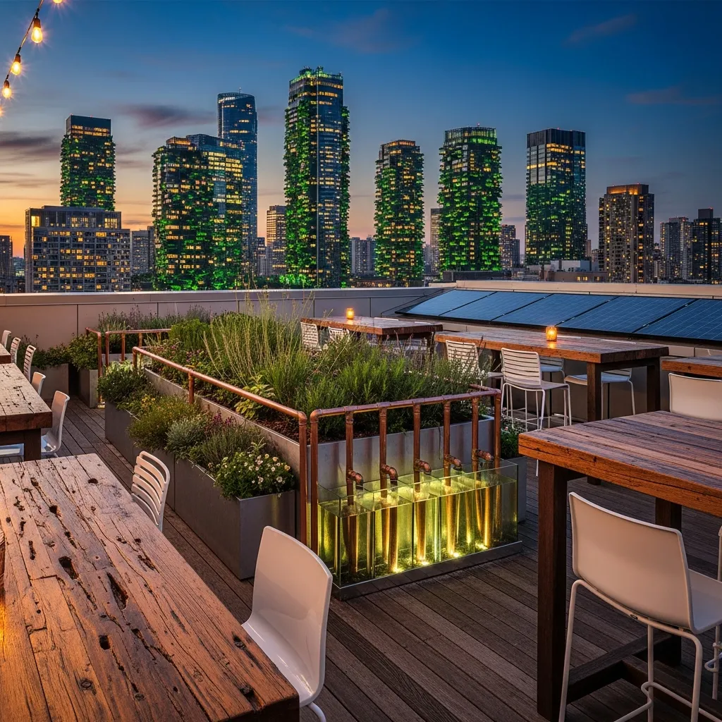 13. Sustainable & Eco-Friendly Design