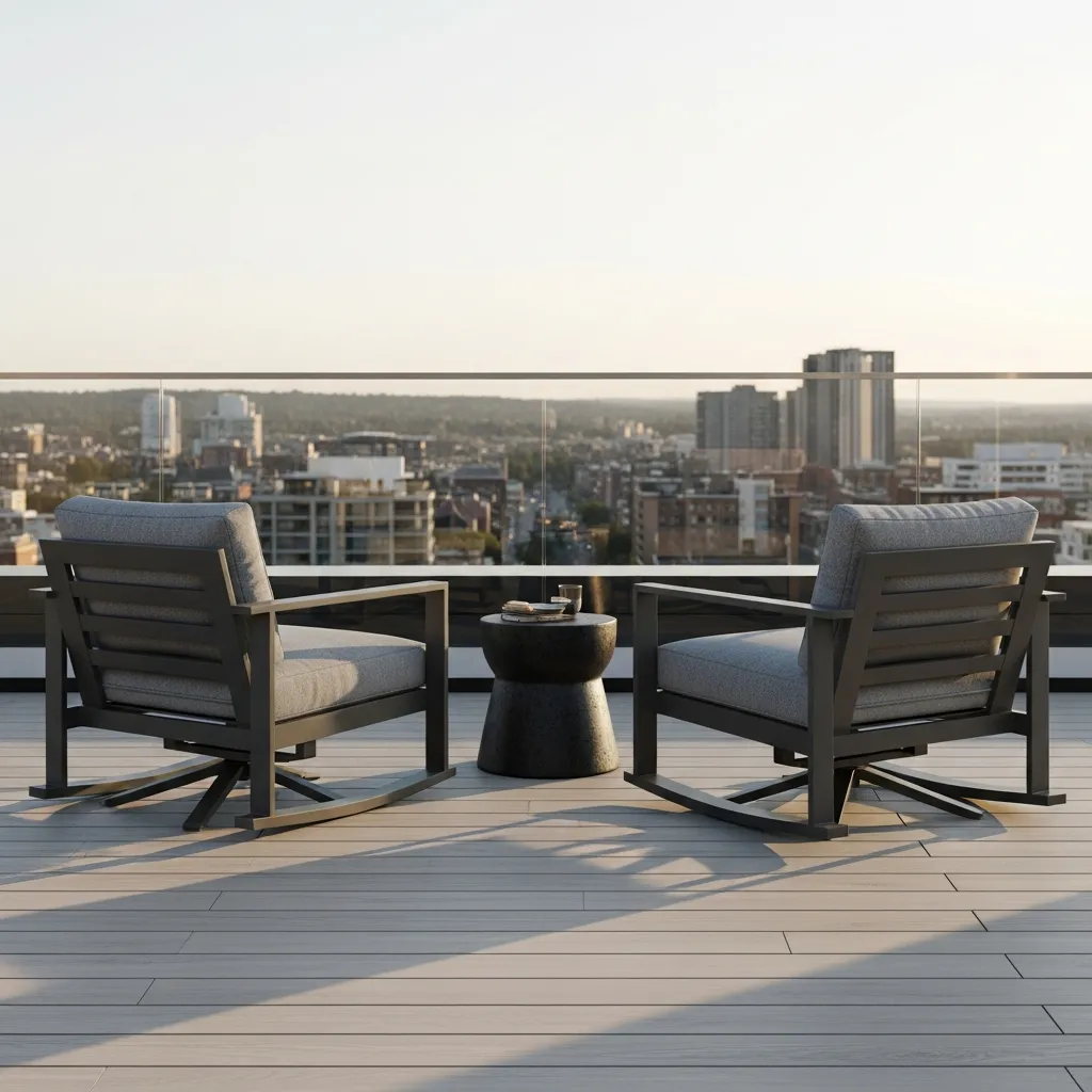15. Swivel Rocker Chairs