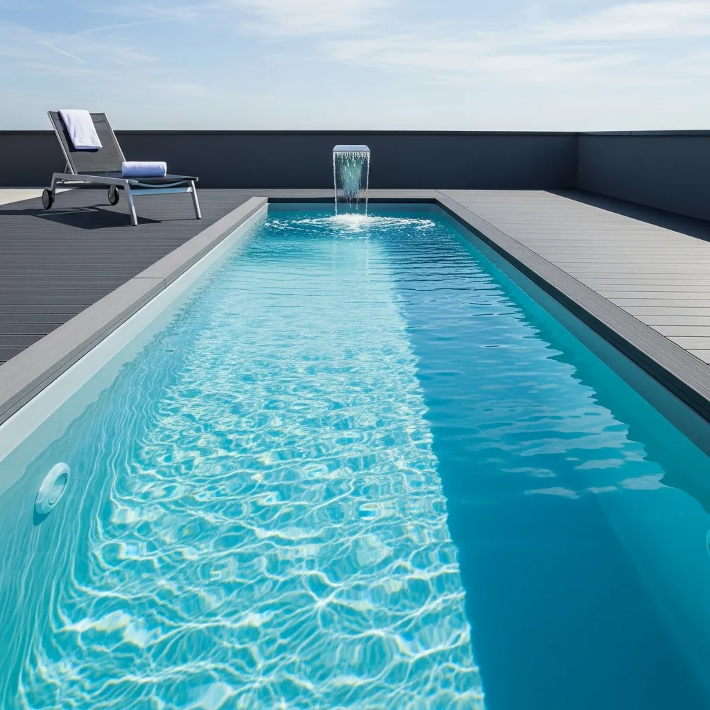 5. The Compact Lap Pool