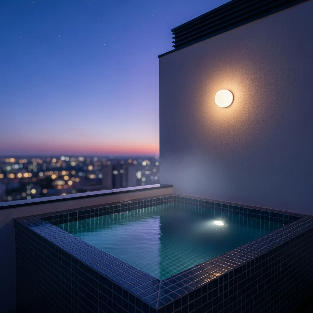 9. The Corner Serenity Plunge