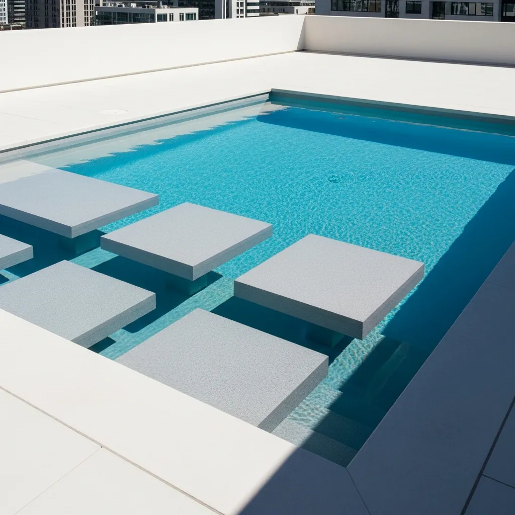 17. The Floating Steps Design