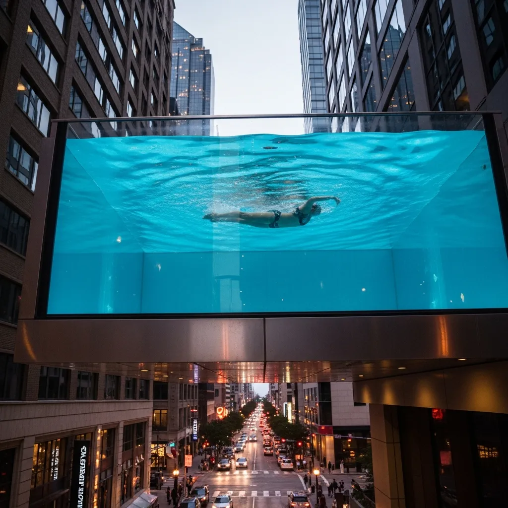 Top 19 Rooftop Pool Decks Around the World You Need to See! 3 2. The Joule, Dallas, USA