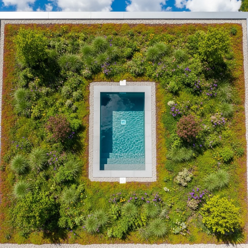 21. The Living Roof Pool Ensemble