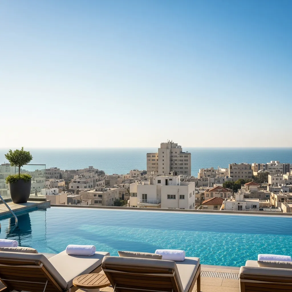 14. The Norman Tel Aviv, Israel