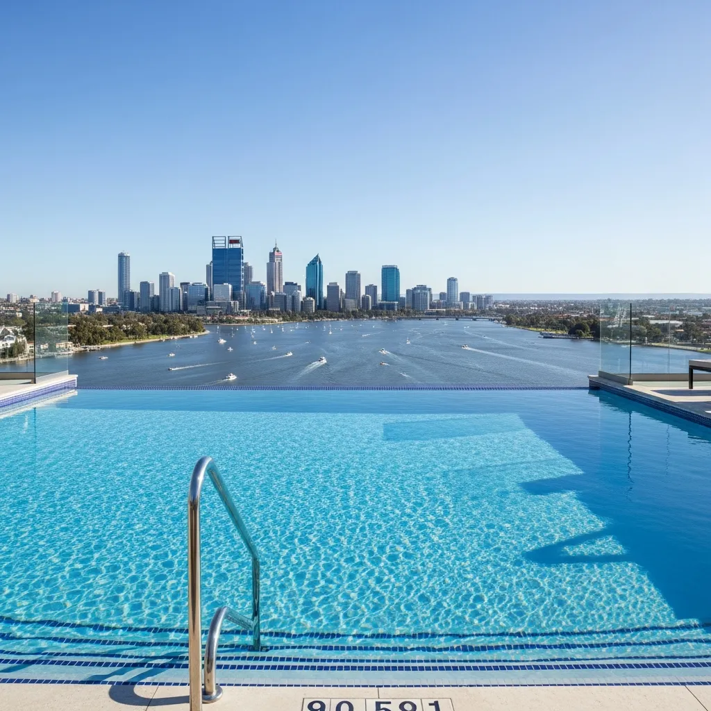 12. The Ritz-Carlton, Perth, Australia
