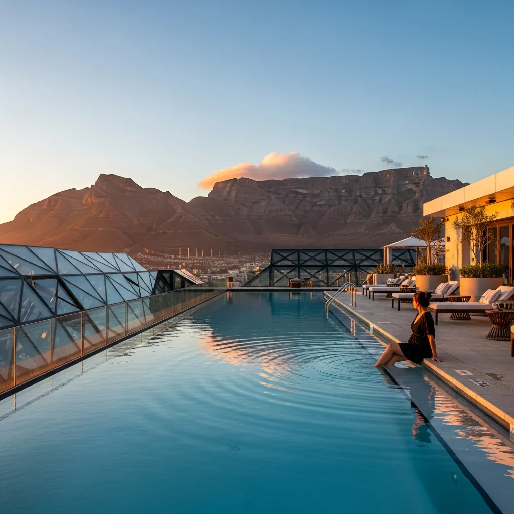 Top 19 Rooftop Pool Decks Around the World You Need to See! 10 9. The Silo Hotel, Cape Town, South Africa