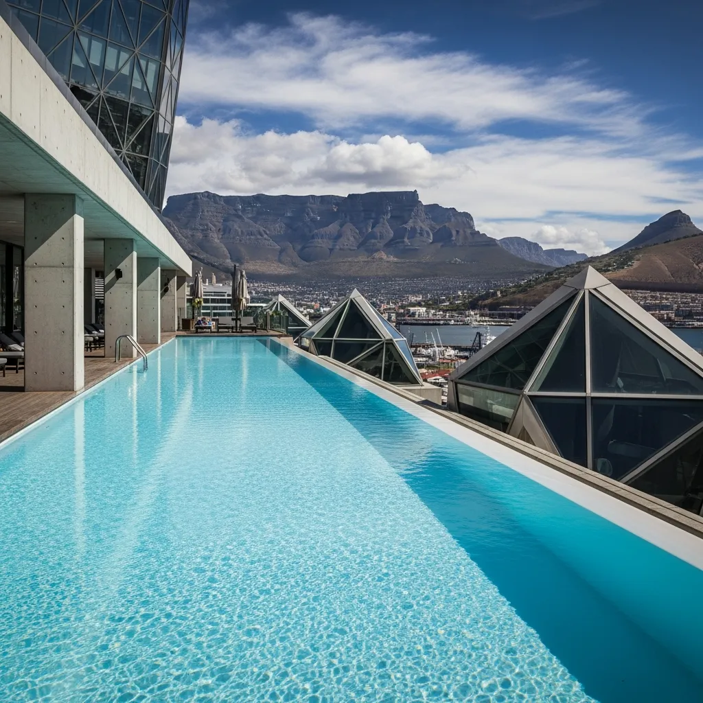 4. The Silo Hotel, Cape Town, South Africa