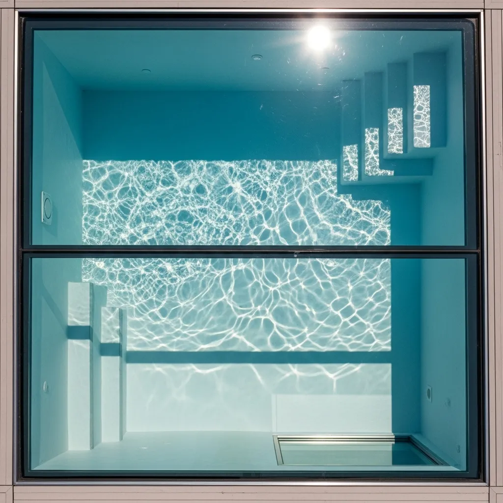 18. The Skylight Pool