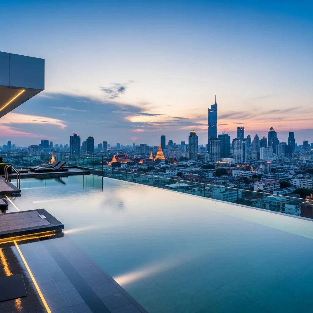 7. The Standard, Bangkok Mahanakhon, Thailand