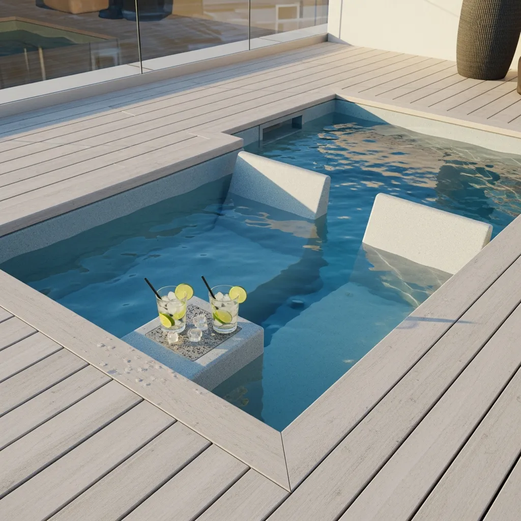 4. The Sunken Lounge Pool