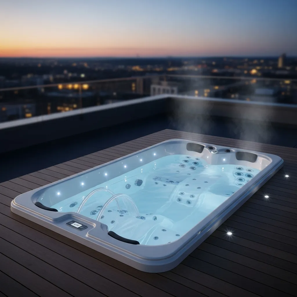 11. The Swim Spa Hybrid