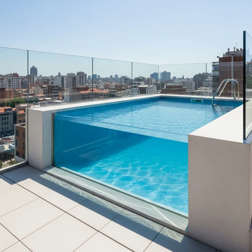 10. The Transparent Wall Oasis