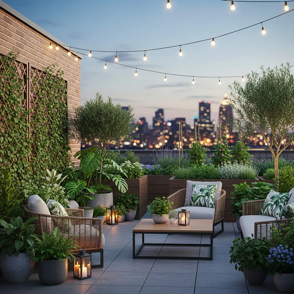 1. The Urban Jungle Retreat