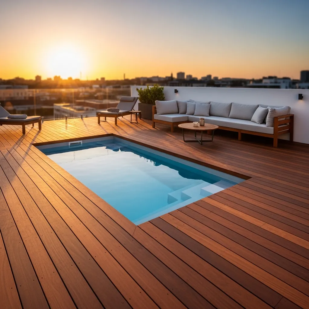 16. The Wood Deck Integration