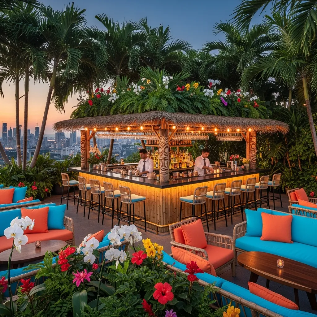 5. Tropical Oasis Escape