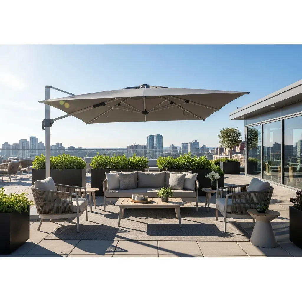 8. Umbrellas & Shade Structures