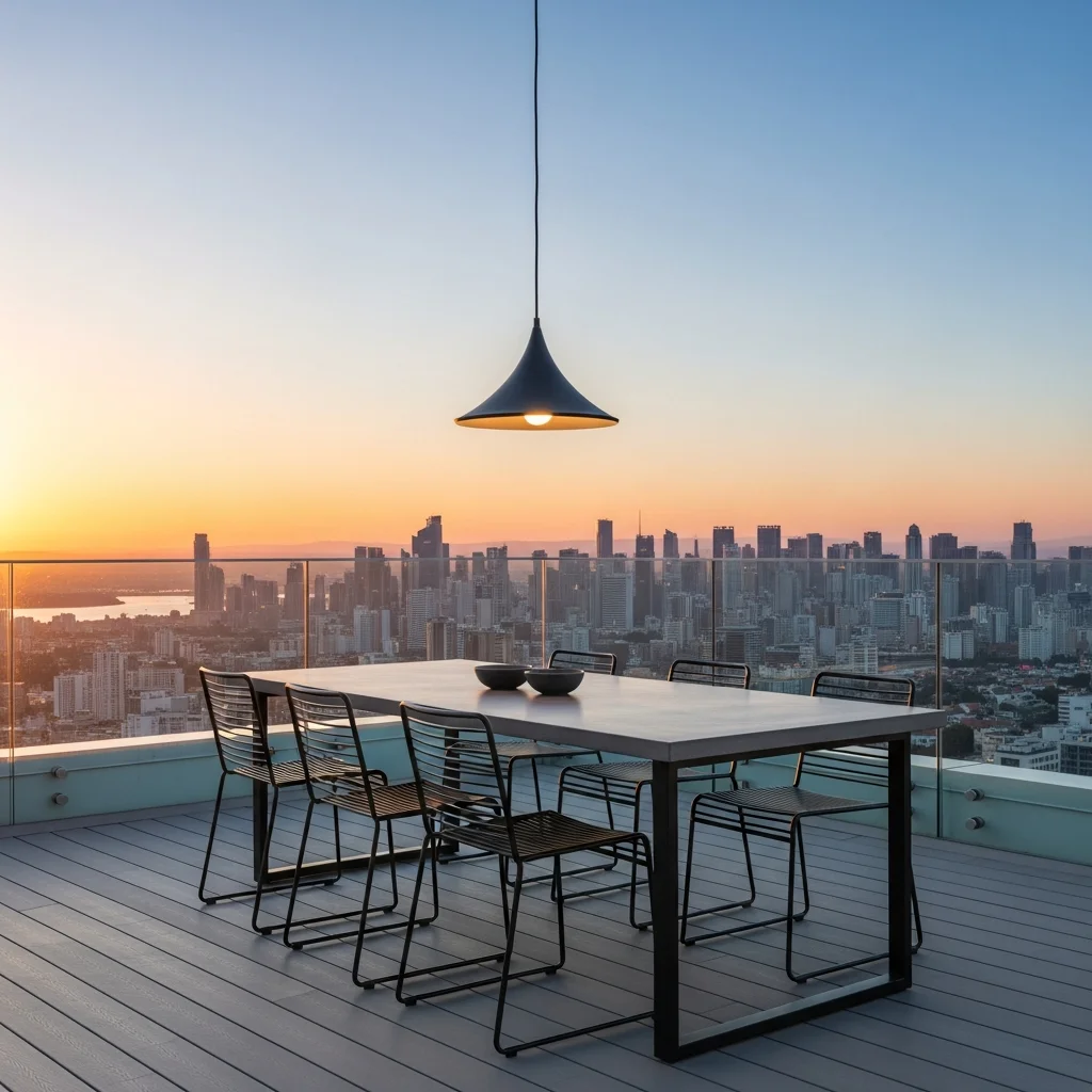 4. Urban Dining Perch
