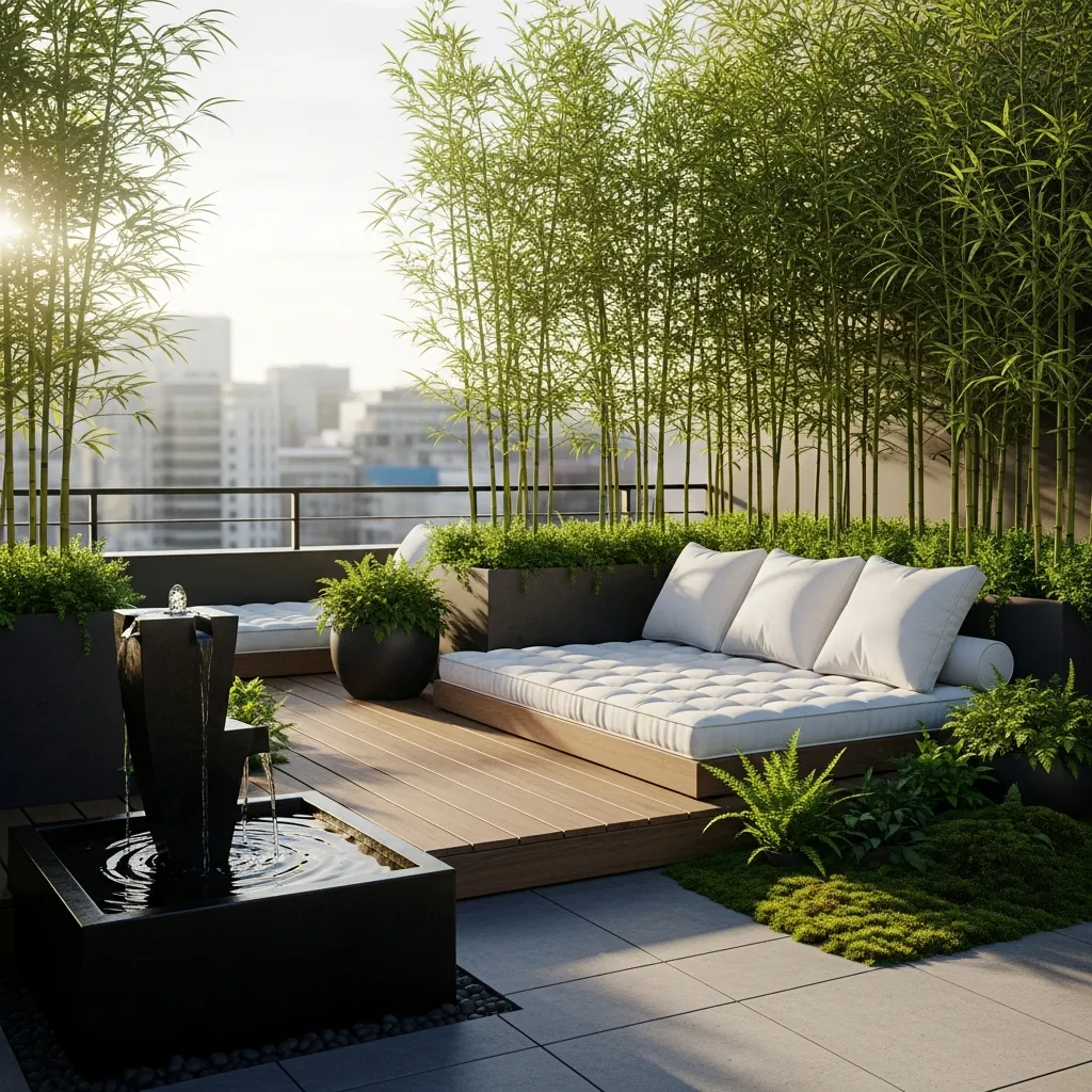 4. Urban Zen Garden