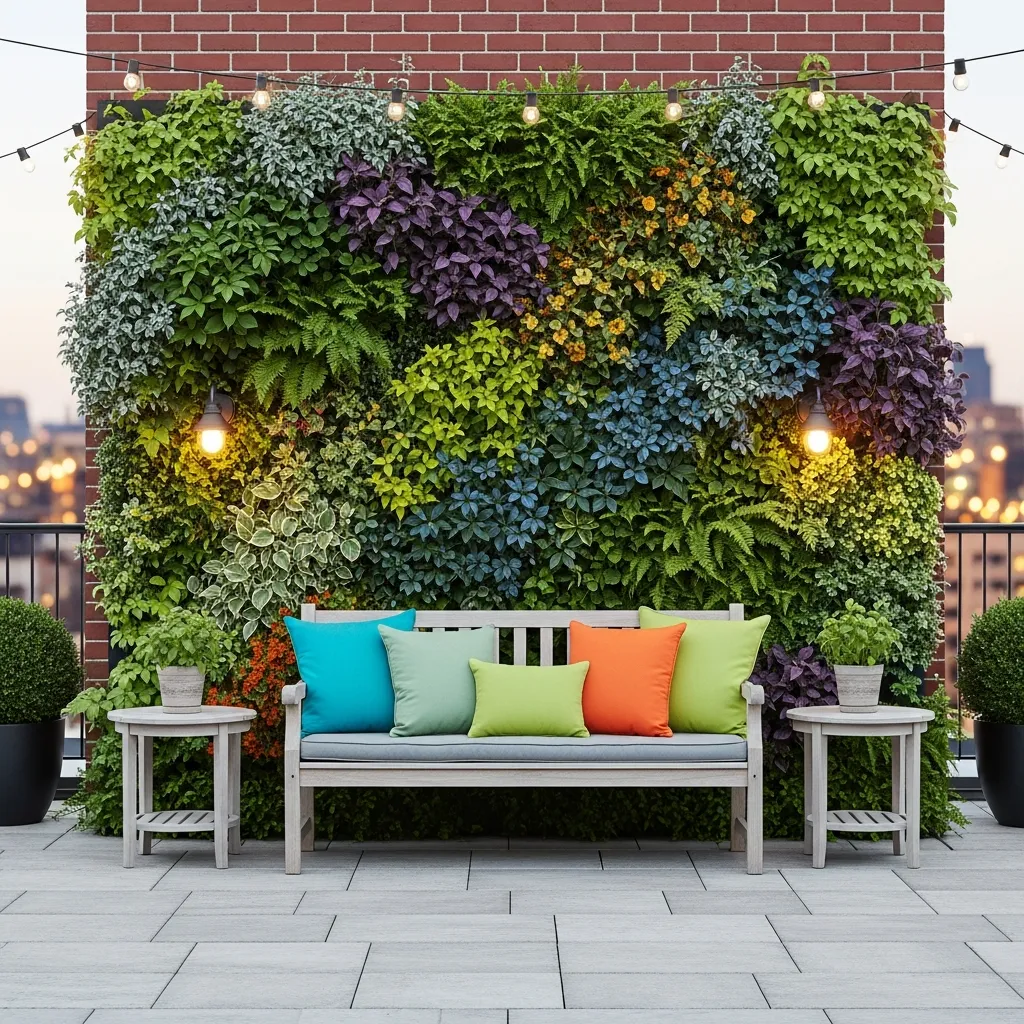 11. Vertical Garden Backdrop