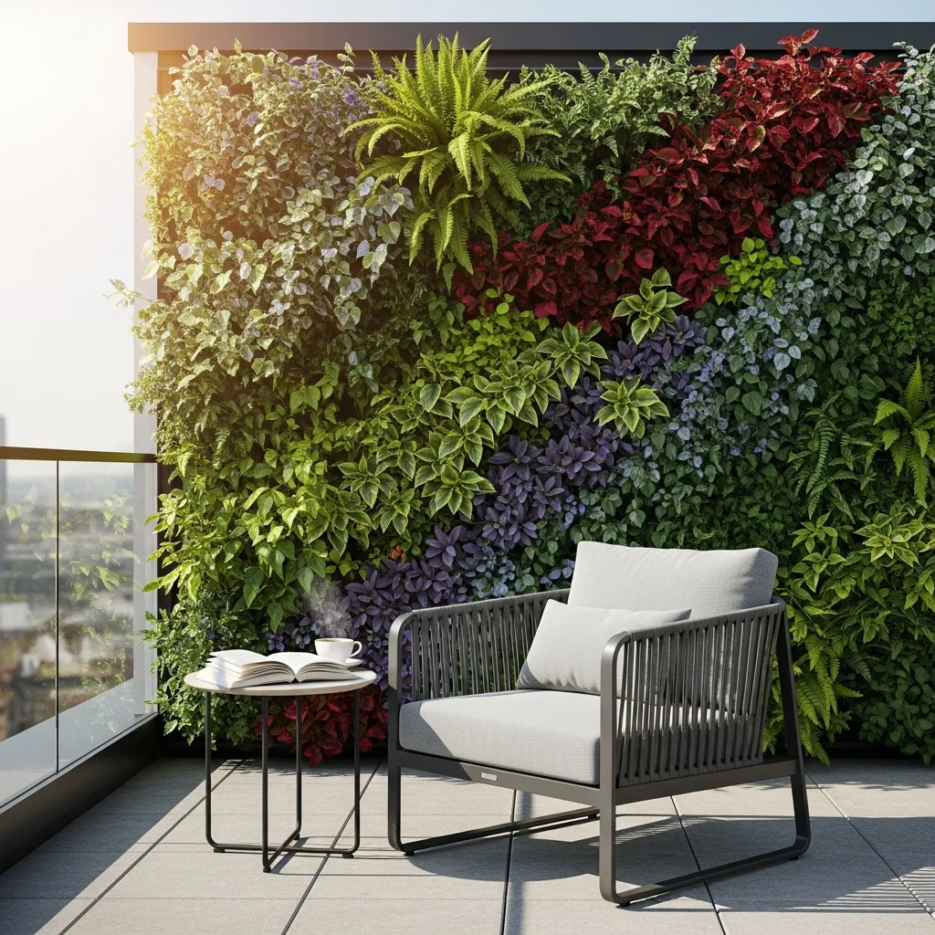 11. Vertical Garden Oasis
