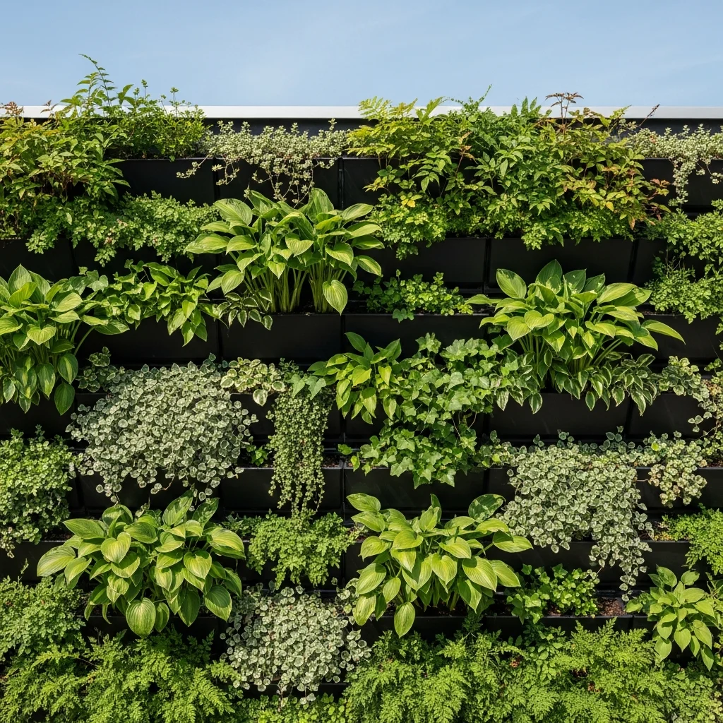11. Vertical Garden Wall