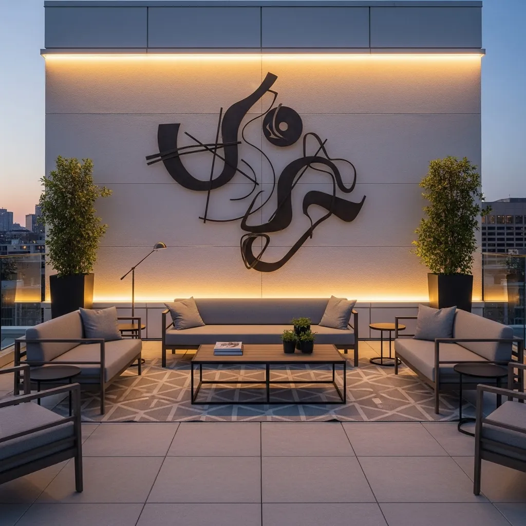 10. Wall-Mounted Art & Decor