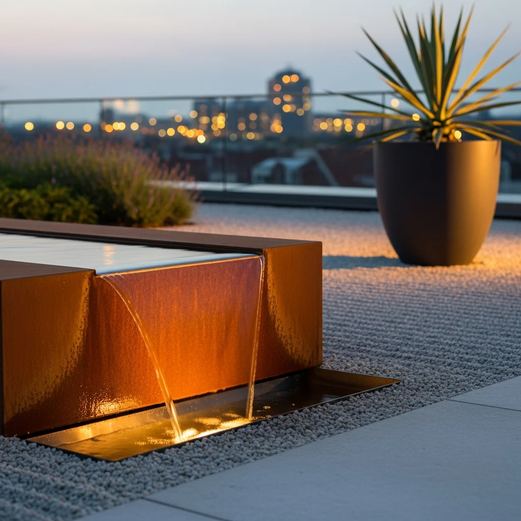 9. Water Feature Serenity