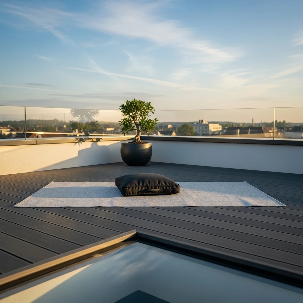 21. Yoga & Meditation Corner