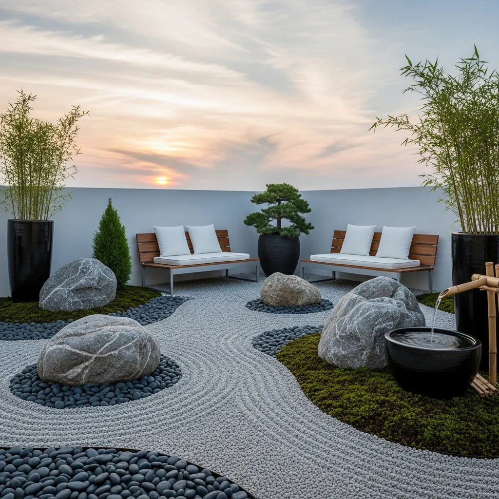 9. Zen Garden Sky Lounge