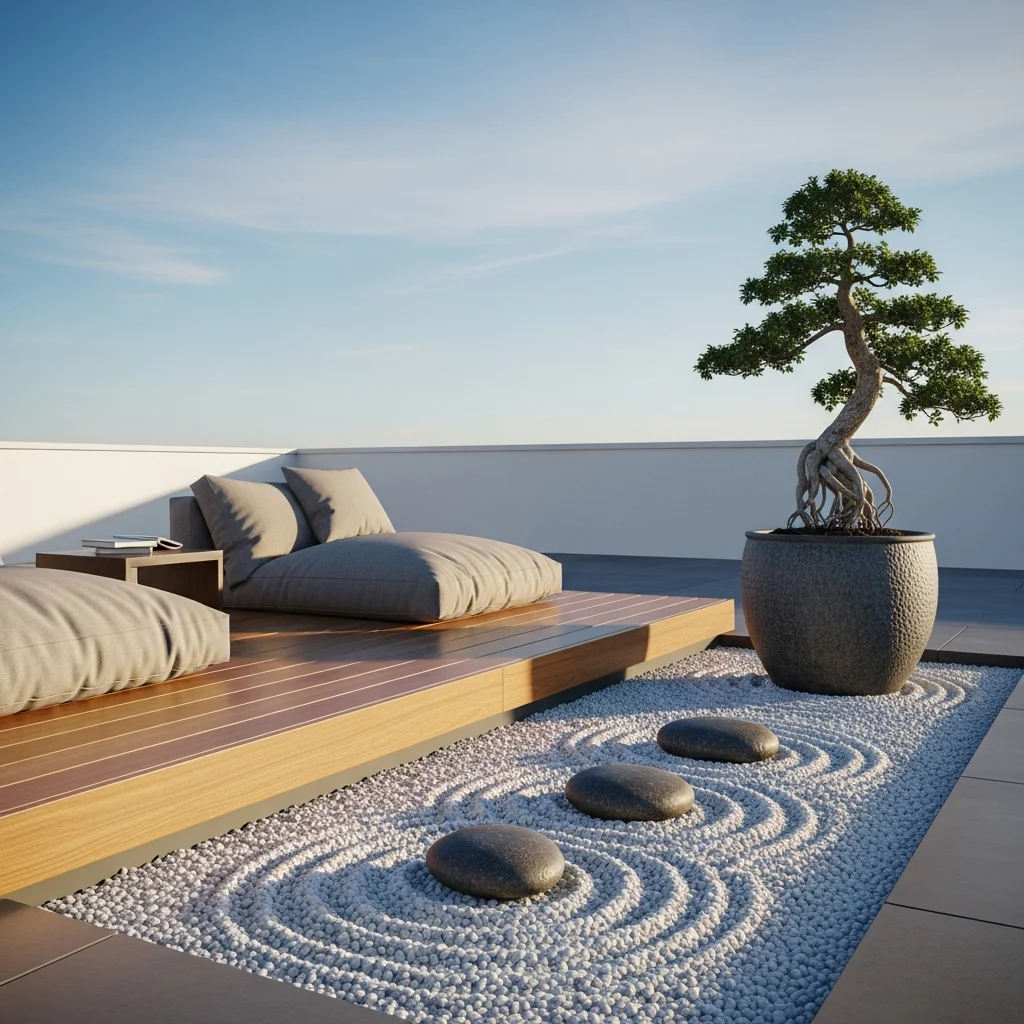 12. Zen Meditation Space