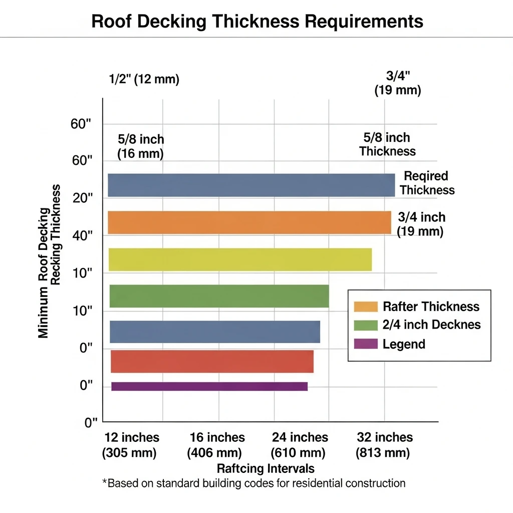 The Complete Roof Decking Buying Guide 4 Close-up of two sheathing panels: one OSB showing wood strands, the other plywood with visible wood grain layers. Focus on texture differences.
