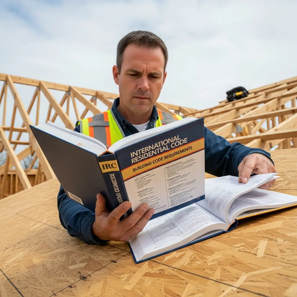 The Complete Roof Decking Buying Guide 10 Damaged OSB roof decking showing swelling and delamination due to water damage. Shingle roofing material partially removed to expose damaged sheathing.