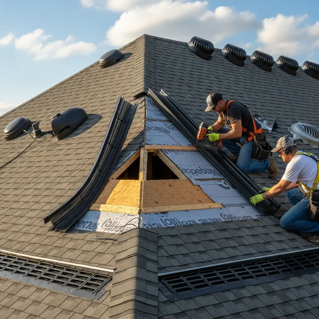 Ventilation and Moisture Control