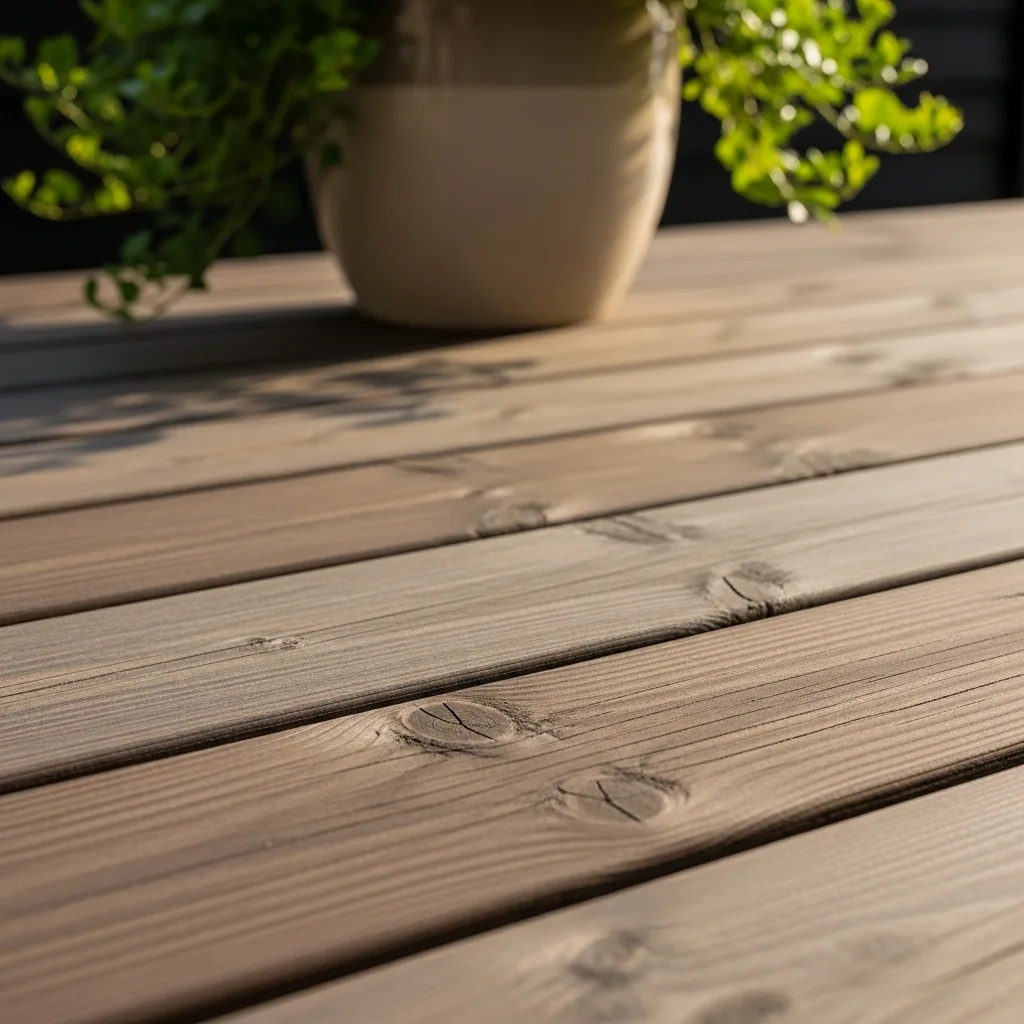 3. Brown-Gray Blend with Light Beige Accents