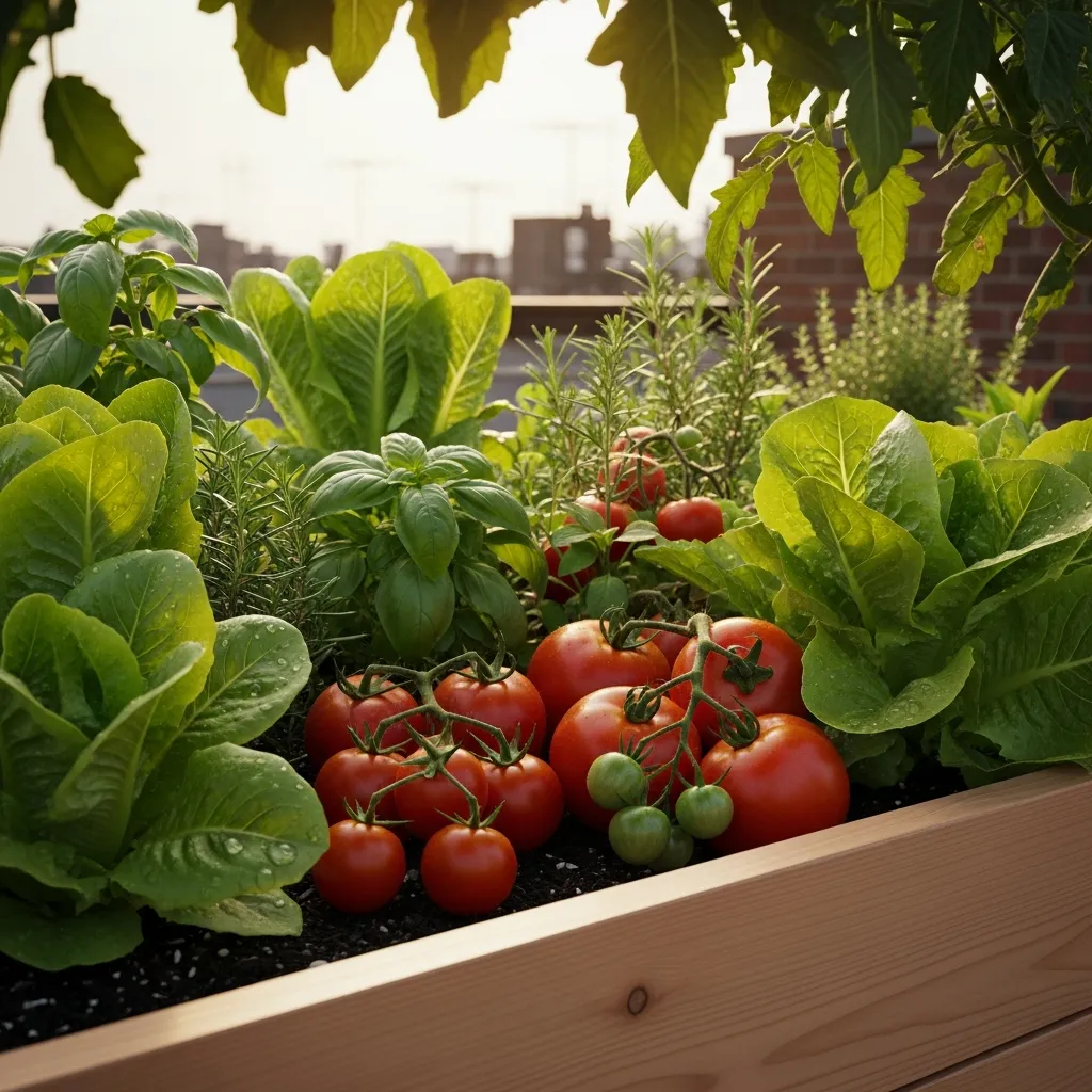 1. Classic Wooden Raised Bed
