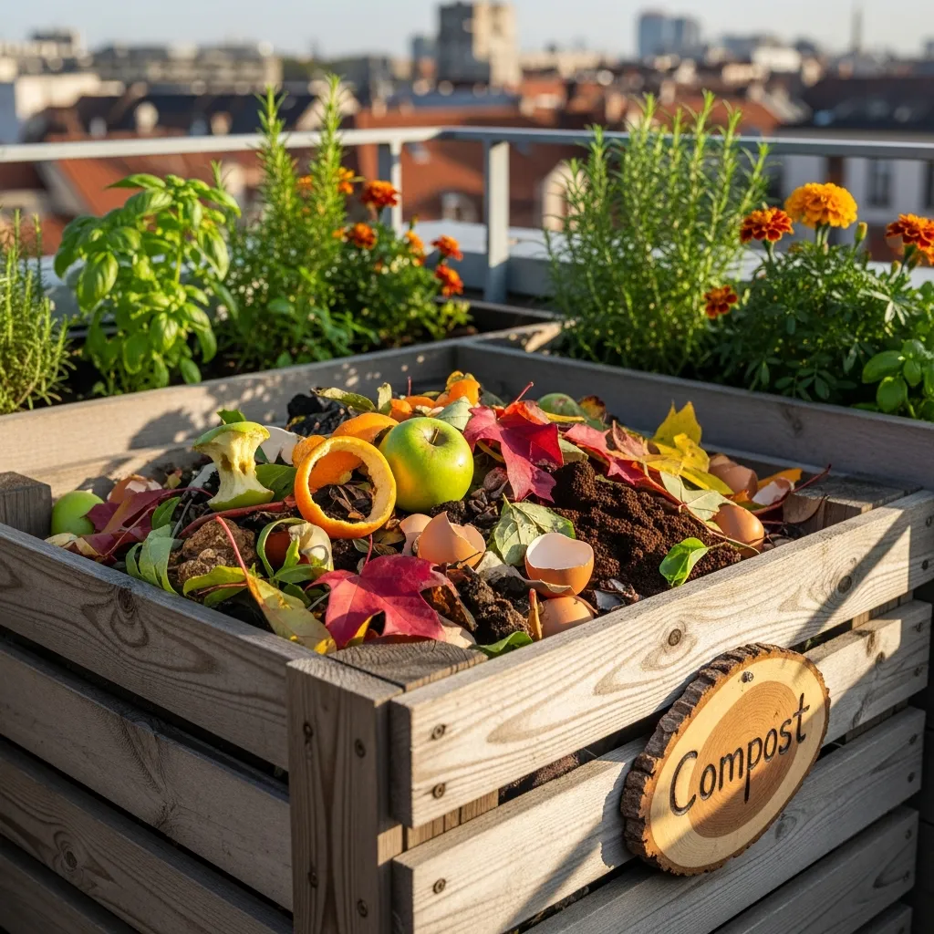 26. Compost Bin & Composting System