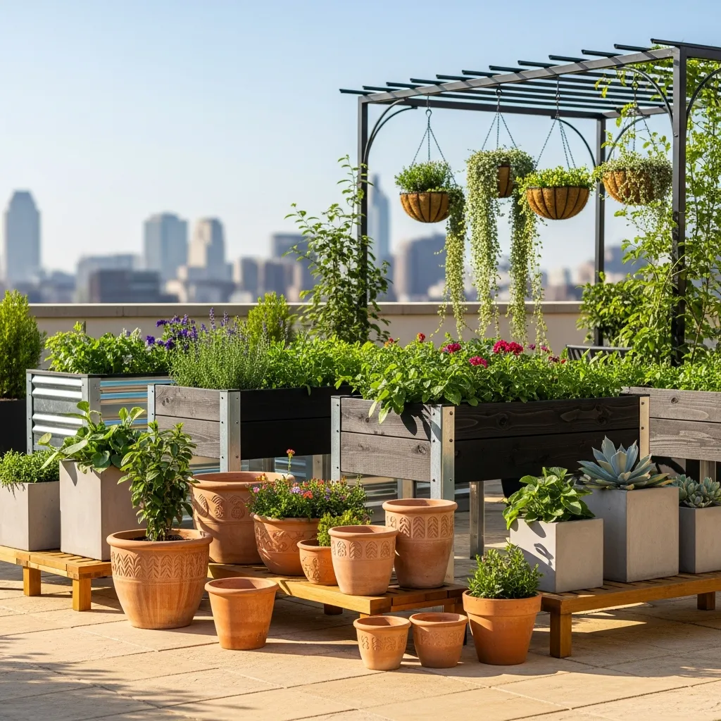 5. Container Selection & Placement