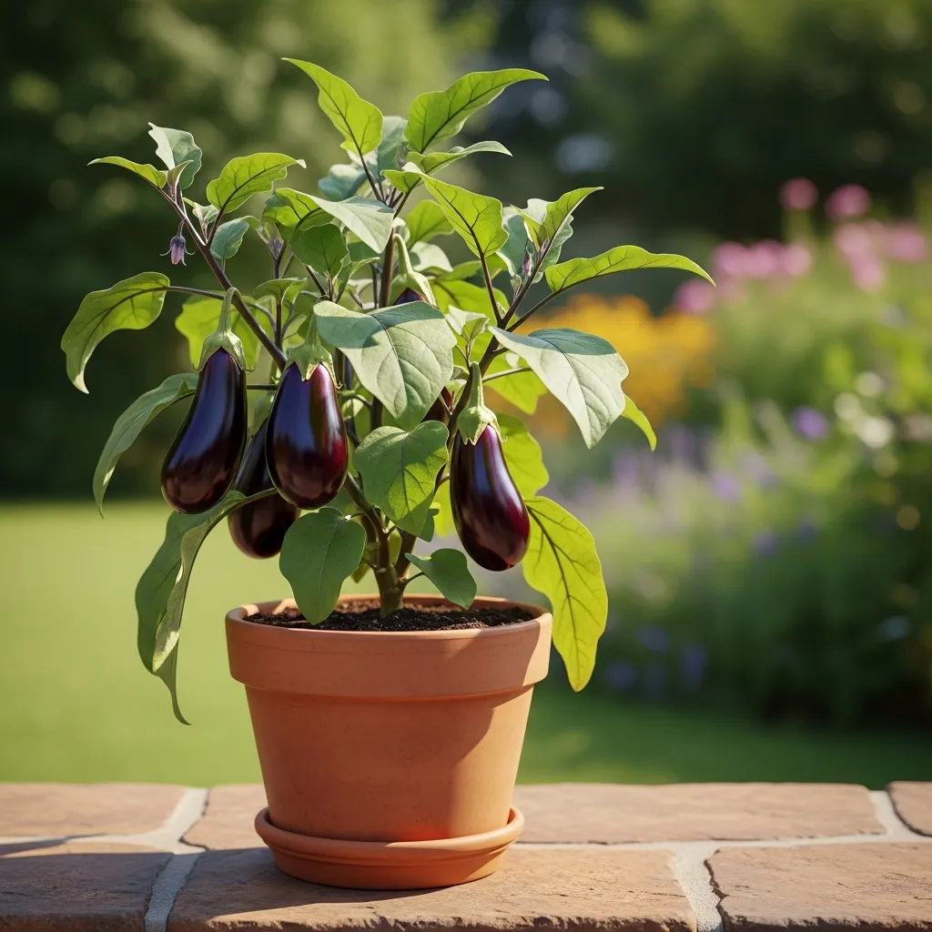 14. Eggplant Pot