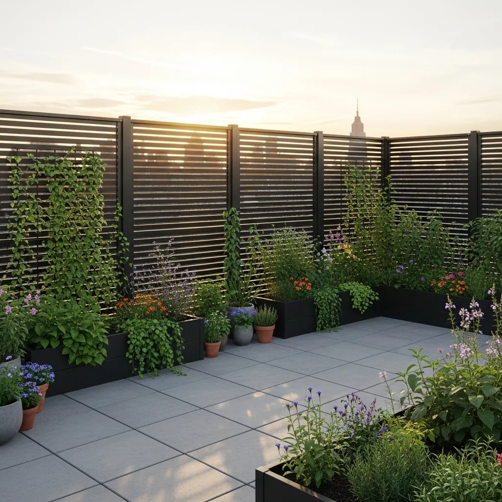 10. Fencing & Railings