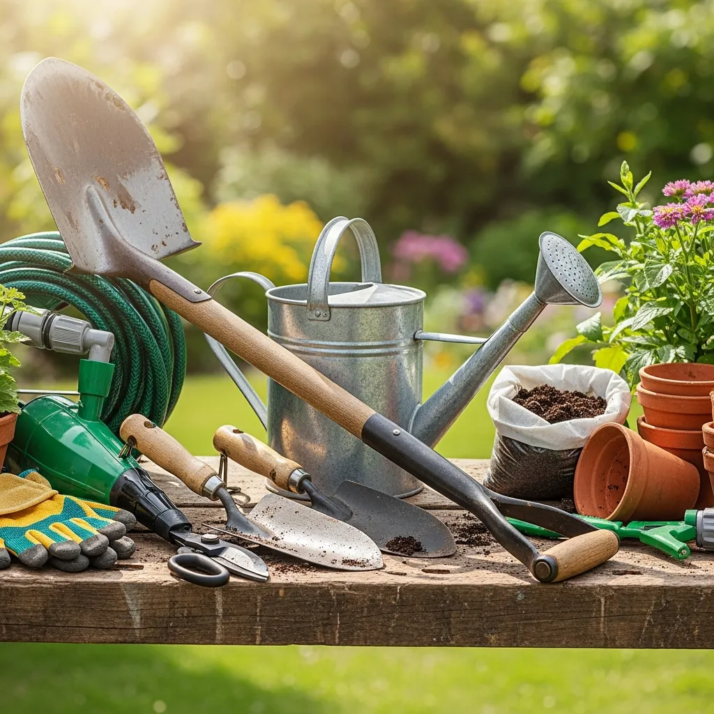 12. Garden Tools & Equipment