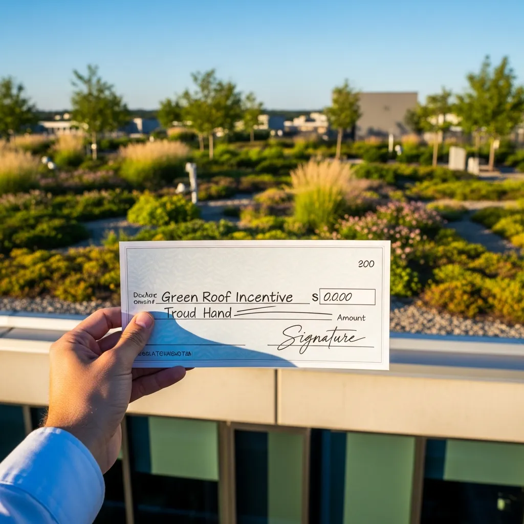 19. Green Roof Subsidies & Incentives