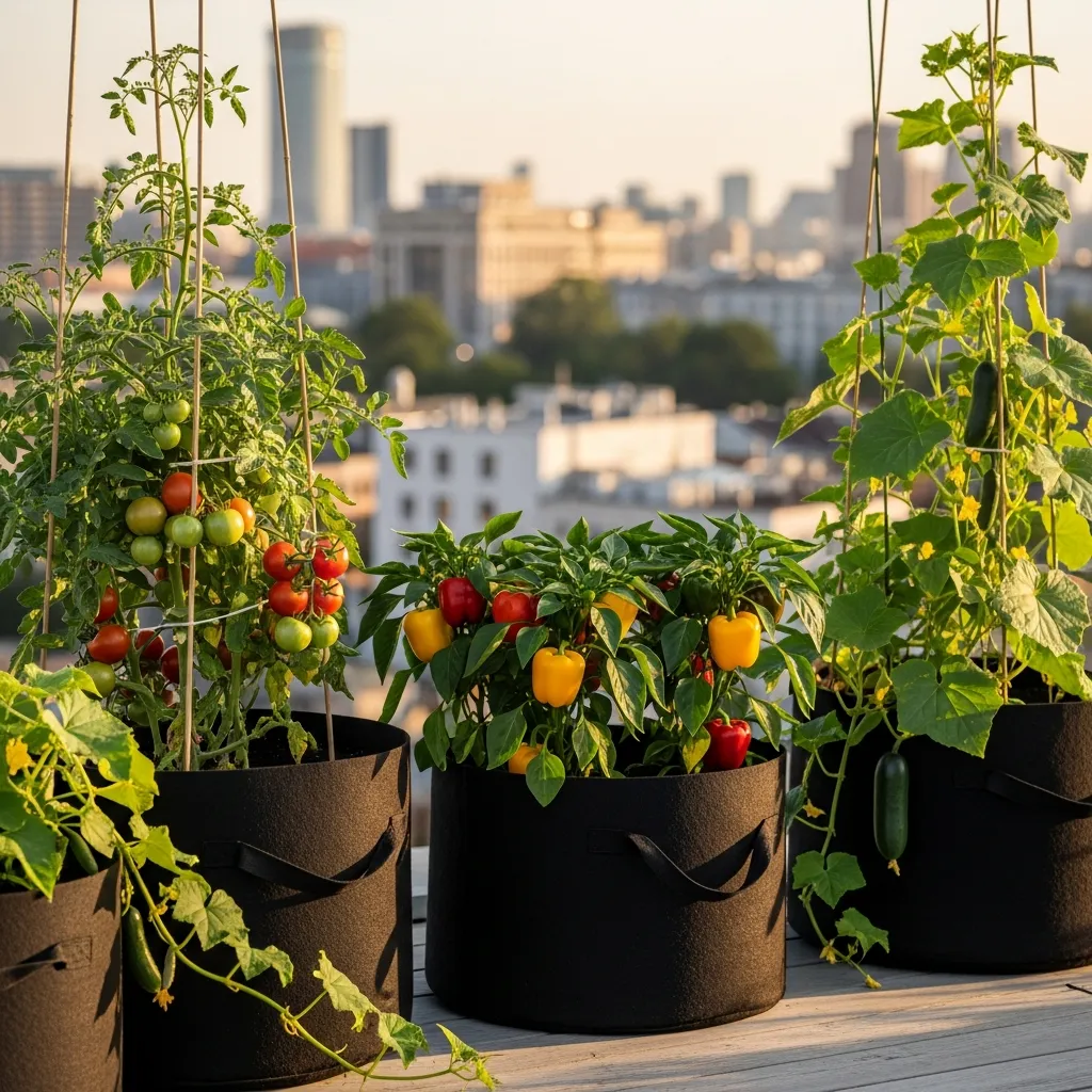 6. Grow Bags