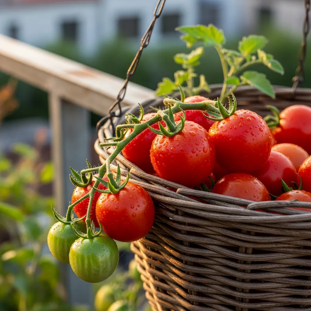 5. Hanging Basket Garden