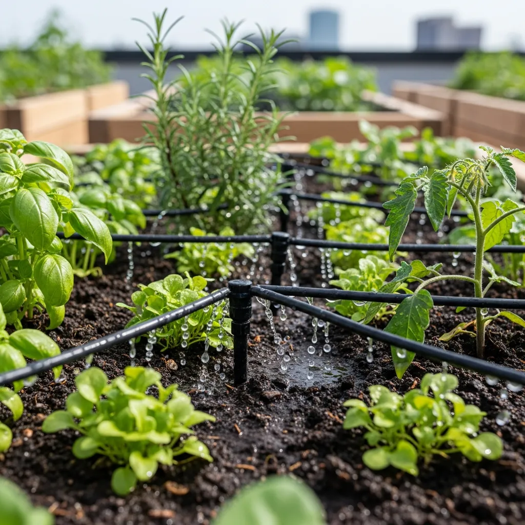 7. Irrigation System Design & Installation