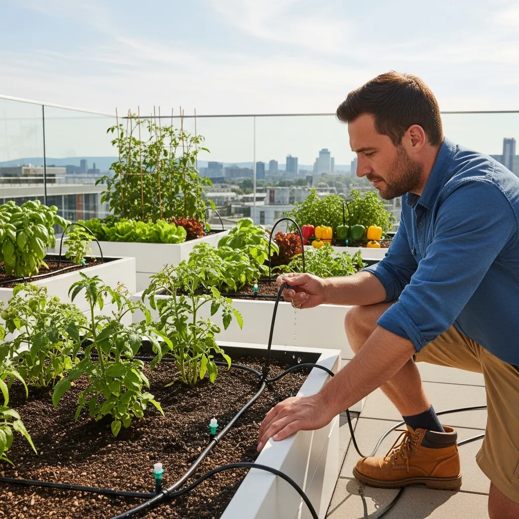 21. Irrigation System Maintenance & Repairs