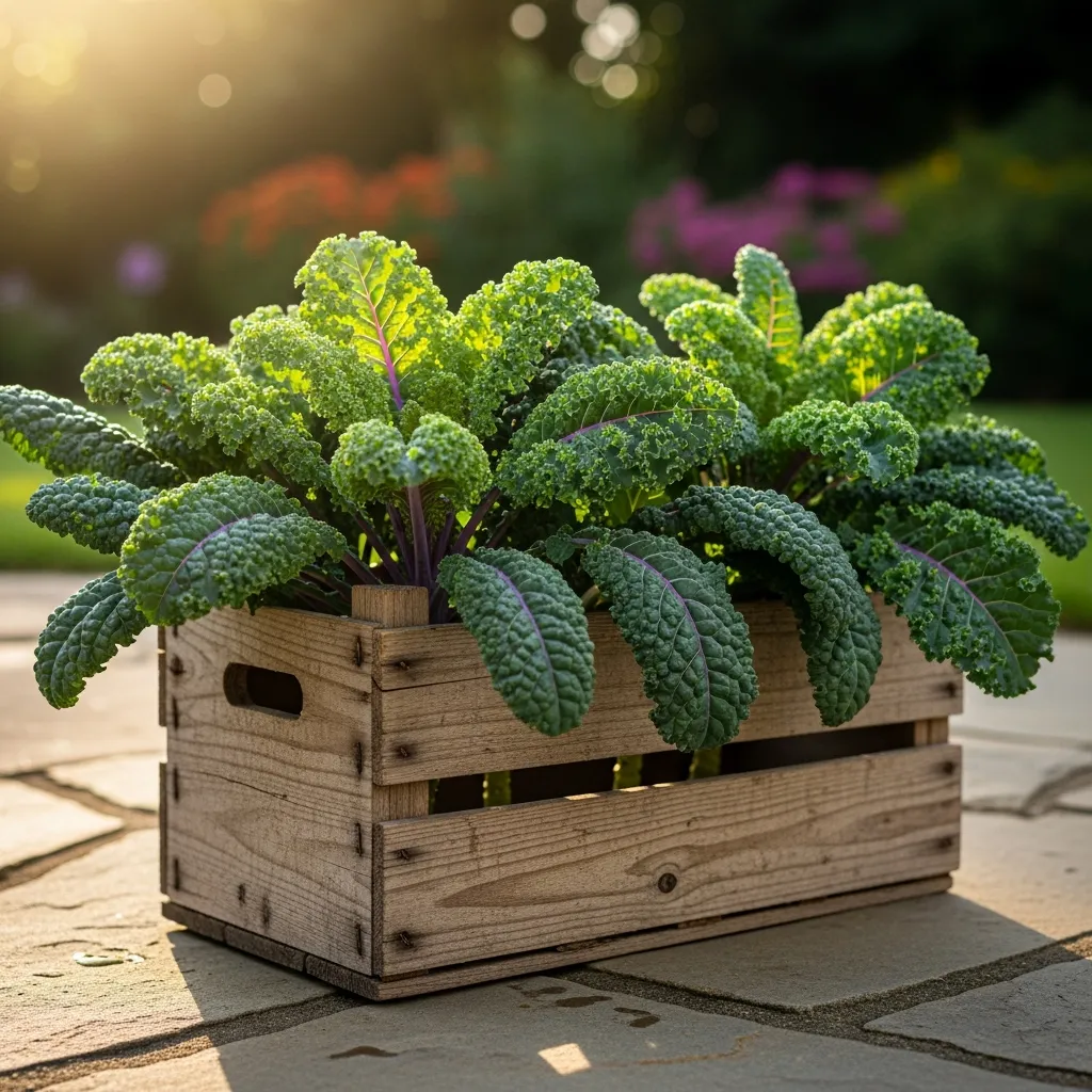 19. Kale Container