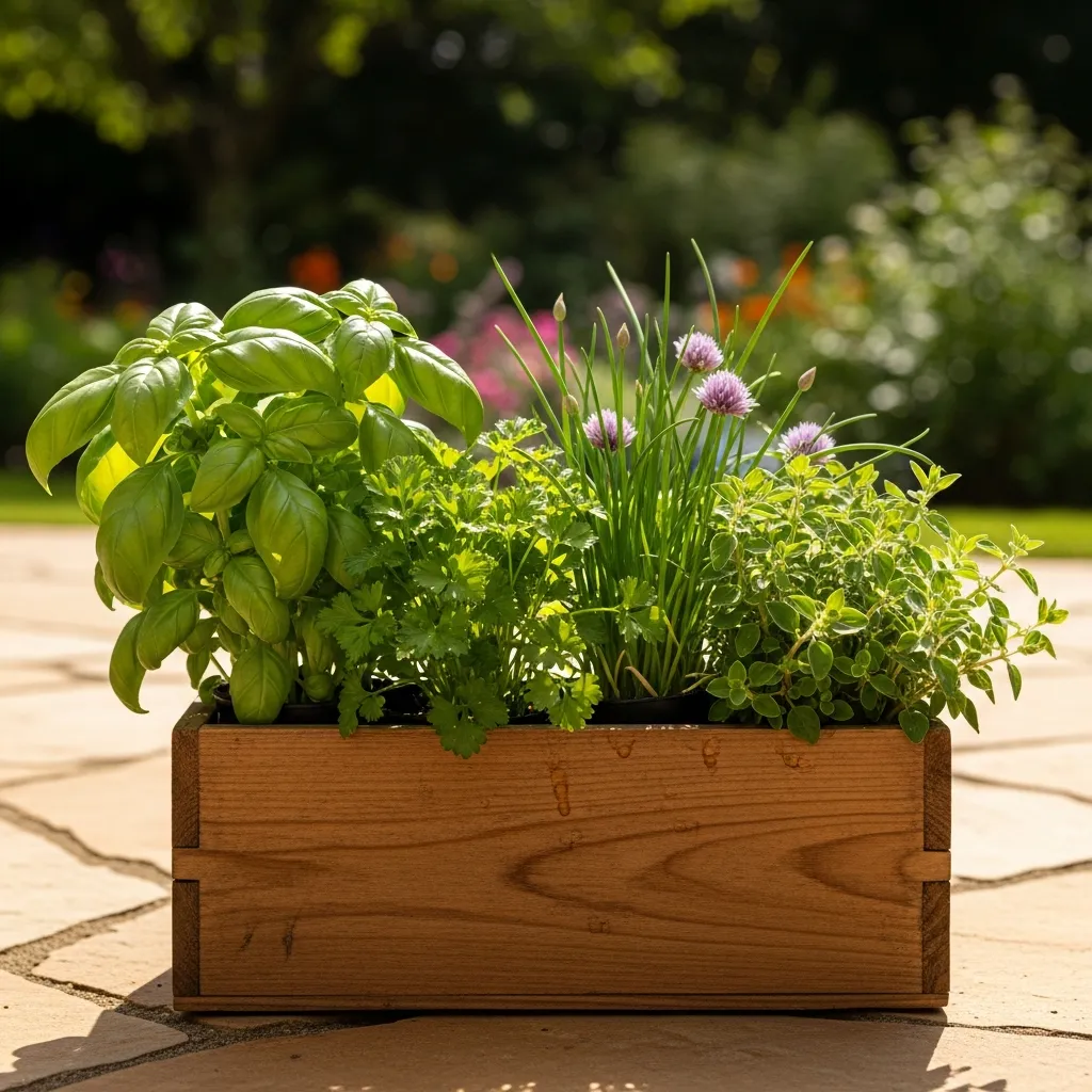 21. Mixed Herb Container