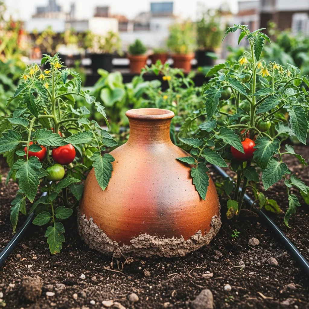 7. Ollas: Ancient Watering Technique