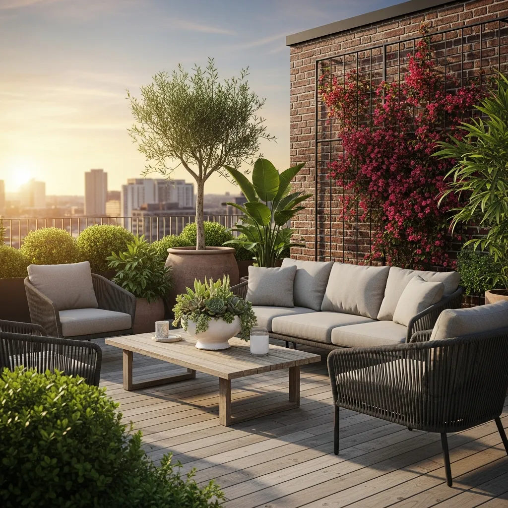 8. Outdoor Furniture & Seating